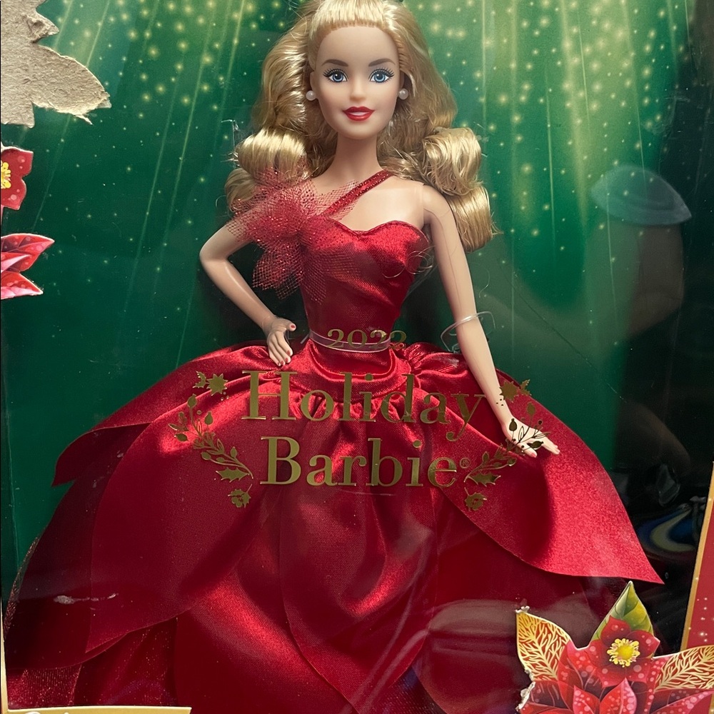 NIB 2022 Holiday Barbie - Picture 5 of 13